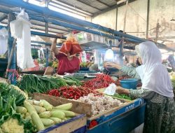 Harga Cabai Melonjak Tajam Jelang Lebaran Idul Fitri