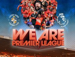 Setelah 31 tahun, The Hatters Akhirnya Promosi ke Premier League