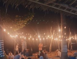 Nuansa Restoran ala Bali di Tepi Pantai Anyer