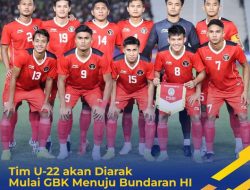 Besok, Timnas Sepakbola Peraih Emas Sea Games 2023 akan Diarak