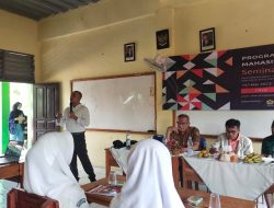 Mahasiswa Kehumasan UNIS Gelar Program Kreativitas di SMA Negeri 26 Kabupaten Tangerang