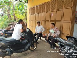 Giat Kambtimas, Kapolsek Gunungkencana Sambang dan Gelar Patroli Dialogis