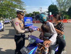 Operasi Patuh Maung 2023, Polres Lebak Harapkan Kesadaran Tertib Lalulintas Masyarakat Meningkat