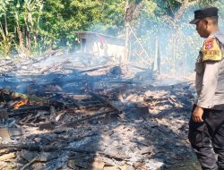 Rumah Warga Hangus Dilalap si Jago Merah di Banten