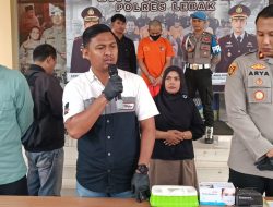 Aniaya Istri Hingga Tewas, DH Diamankan Satreskrim Polres Lebak