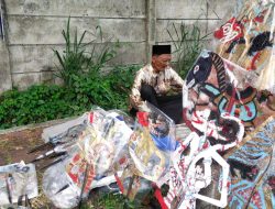 Kisah Mbah Ahmad, Membuat Wayang Sejak 1967 yang Berhasil Keliling Indonesia