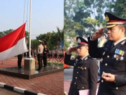 Peringatan Hari Kemerdekaan RI ke-78, Kapolres Lebak Pimpin Upacara Pengibaran Bendera Merah Putih