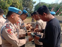 Propam Polres Lebak Gelar Operasi Gaktibplin terhadap Personil Kepolisian