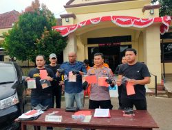 Gercep, Polisi Tangkap Dua Pelaku Hipnotis di Lebak