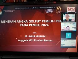 Menekan Angka Golput Pemilih Pemula 2024