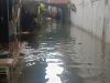 HUJAN DERAS, RUMAH WARGA TERENDAM BANJIR DI JAKARTA