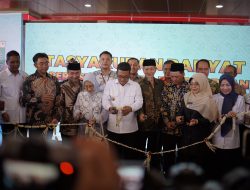 Gubernur Banten Andra Soni Resmikan RSUD Irsjad Djuwaeli Labuan